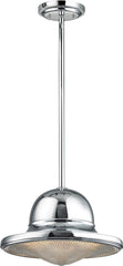 Urbano 1 Light Pendant In Polished Chrome