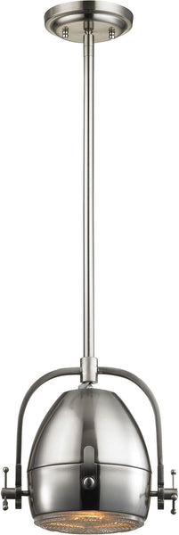 Urbano 1 Light Pendant In Polished Chrome