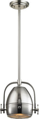 Urbano 1 Light Pendant In Polished Chrome