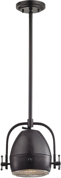 Urbano 1 Light Pendant In Polished Chrome