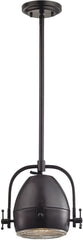 Urbano 1 Light Pendant In Polished Chrome