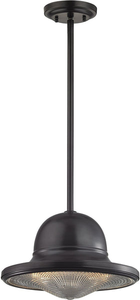 Urbano 1 Light Pendant In Oil Rubbed Bronze