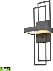 Crossroads Led Wall Sconce In Oil Rubbed Bronze