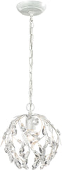 Circeo 1 Light Mini Pendant In Antique White