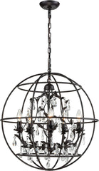 Bridget 5 Light Chandelier In Oil Rubbed Bronze