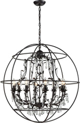 Bridget 8 Light Chandelier In Oil Rubbed Bronze