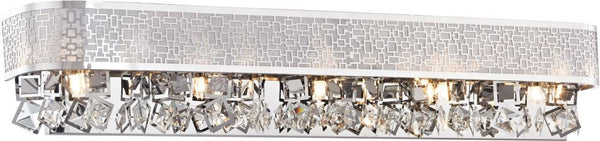 Nashua 5 Light Vanity In Polished Chrome