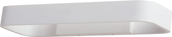 Truro Led 8 Watt Wall Sconce In Matte White