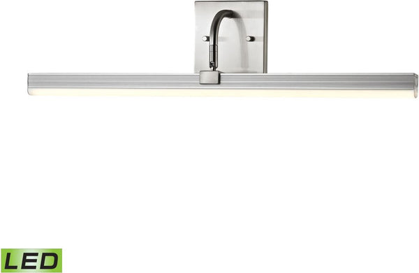 Iris 10W Led Wall Sconce In Aluminum