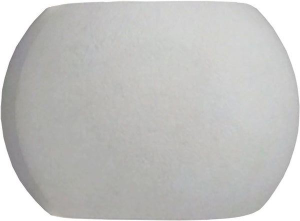Castle Sphere 5 Light Concrete Sconce