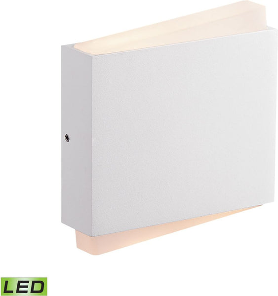Fairmont Led Wall Sconce In Matte White