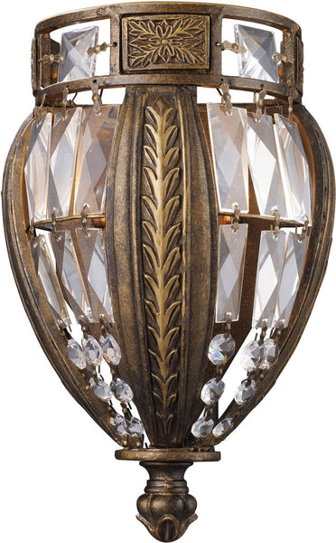 Millwood 1 Light Wall Sconce In Antique Bronze