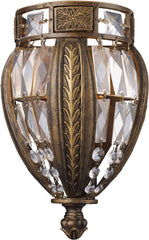 Millwood 1 Light Wall Sconce In Antique Bronze