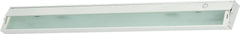 Zeeline 6 Lamp Xenon Cabinet Light In White With Diffused Glass