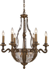 Millwood 10 Light Chandelier In Antique Bronze