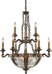Millwood 15 Light Chandelier In Antique Bronze