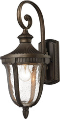 Worthington 1 Light Outdoor Sconce In Hazlenut Bronze