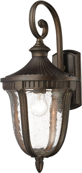Worthington 1 Light Outdoor Sconce In Hazlenut Bronze