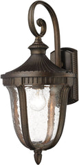 Worthington 1 Light Outdoor Sconce In Hazlenut Bronze
