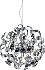 Odyssey 13 Light Chandelier In Polished Chrome