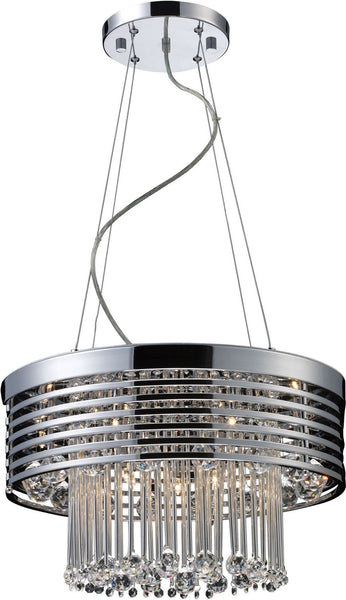 Rados 13 Light Chandelier In Polished Chrome