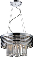 Rados 13 Light Chandelier In Polished Chrome