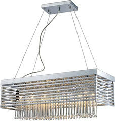 Cortina 12 Light Chandelier In Polished Chrome
