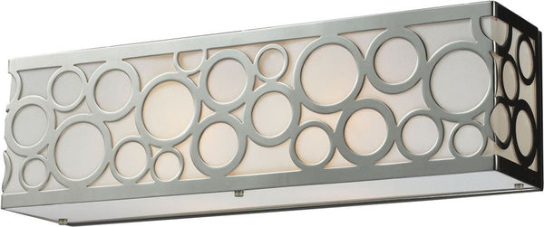 Retrovia 2 Light Vanity In Polished Nickel