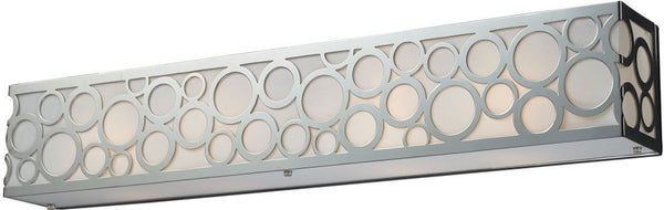 Retrovia 4 Light Vanity In Polished Nickel