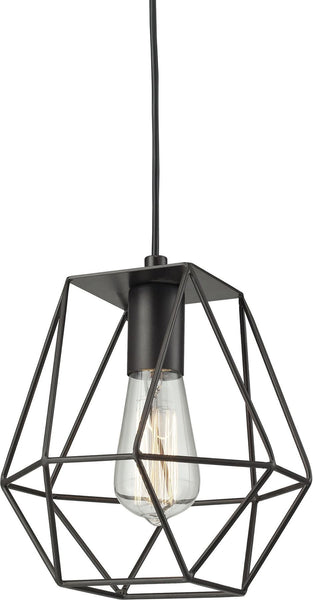 Delaney 1 Light Pendant In Oil Rubbed Bronze