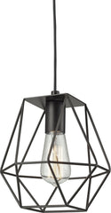 Delaney 1 Light Pendant In Oil Rubbed Bronze