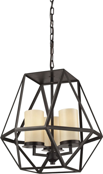 Delaney 3 Light Pendant In Oil Rubbed Bronze