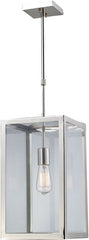 Parameters 1 Light Pendant In Polished Nickel