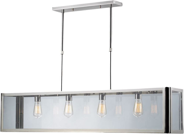 Parameters 4 Light Island In Polished Nickel