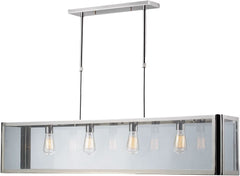 Parameters 4 Light Island In Polished Nickel