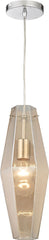 Pelham 1 Light Pendant In Polished Chrome
