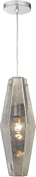 Pelham 1 Light Pendant In Polished Chrome
