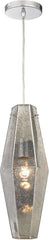 Pelham 1 Light Pendant In Polished Chrome