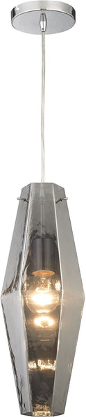Pelham 1 Light Pendant In Polished Chrome