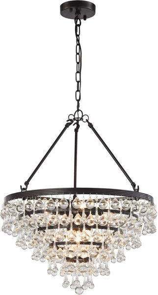Ramira 6 Light Chandelier In Oil Rubbed Bronze