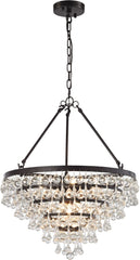 Ramira 6 Light Chandelier In Oil Rubbed Bronze