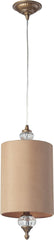 Dalton 1 Light Pendant In Mocha