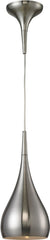 Lindsey 1 Light Pendant In Satin Nickel