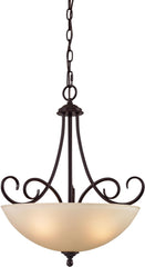 Chatham 3 Light Large Pendant In Oil Rubbed Bronze