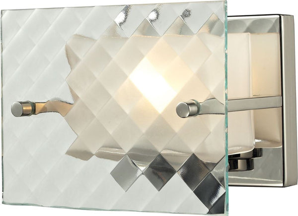 Talmage 1 Light Vanity In Brushed Nickel