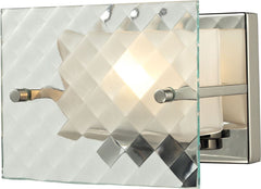 Talmage 1 Light Vanity In Brushed Nickel