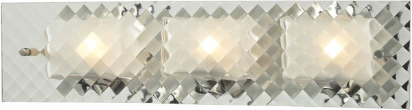 Talmage 3 Light Vanity In Brushed Nickel