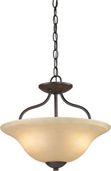 Conway 2 Light Semi-Flush In Oil Rubbed Bronze