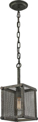 Perry 1 Light Pendant In Malted Rust