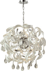 Zebula 16 Light Chandelier In White